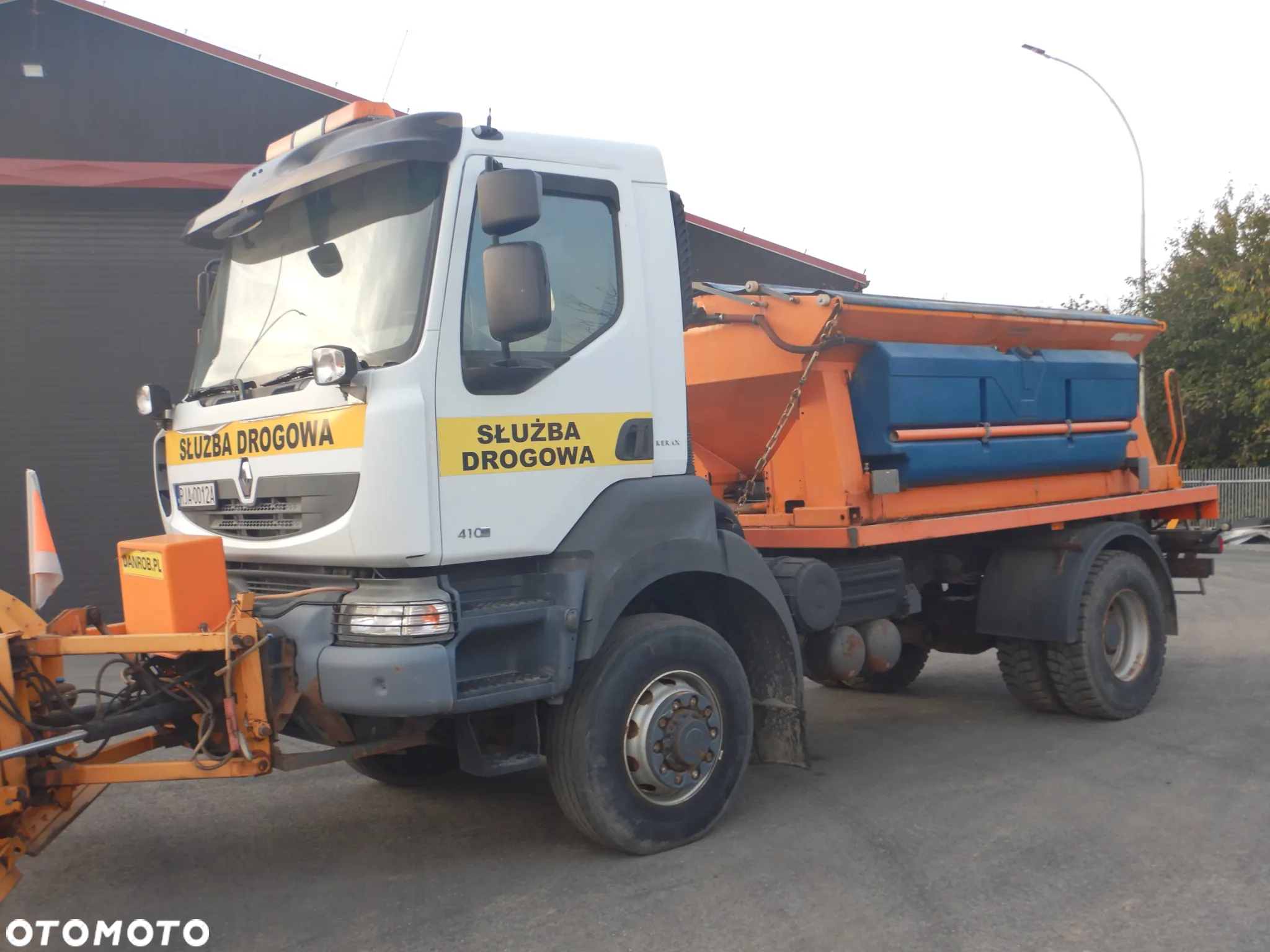 Renault KERAX 6x4 - 3