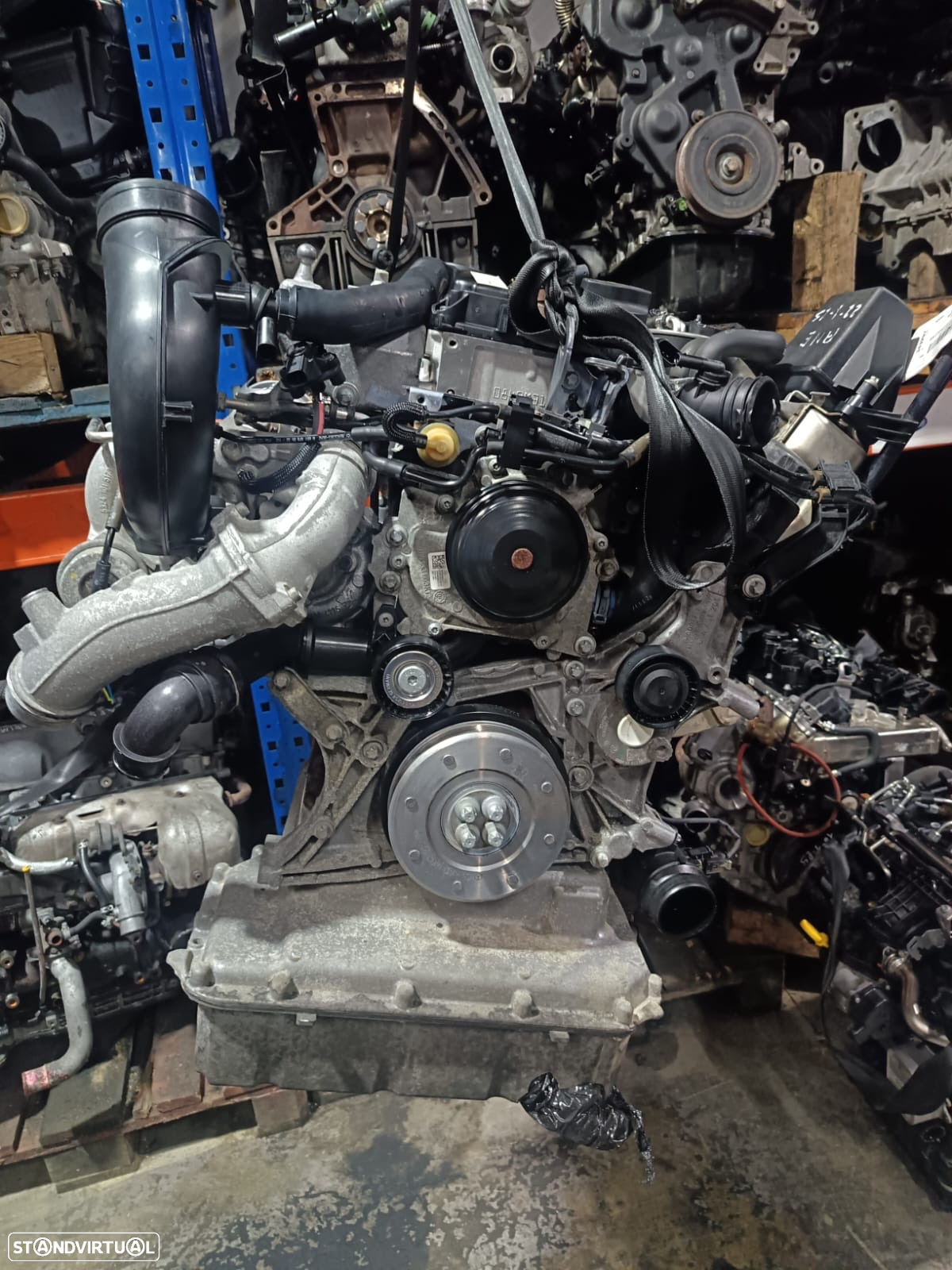 MOTOR MERCEDES - 651.950 - 3