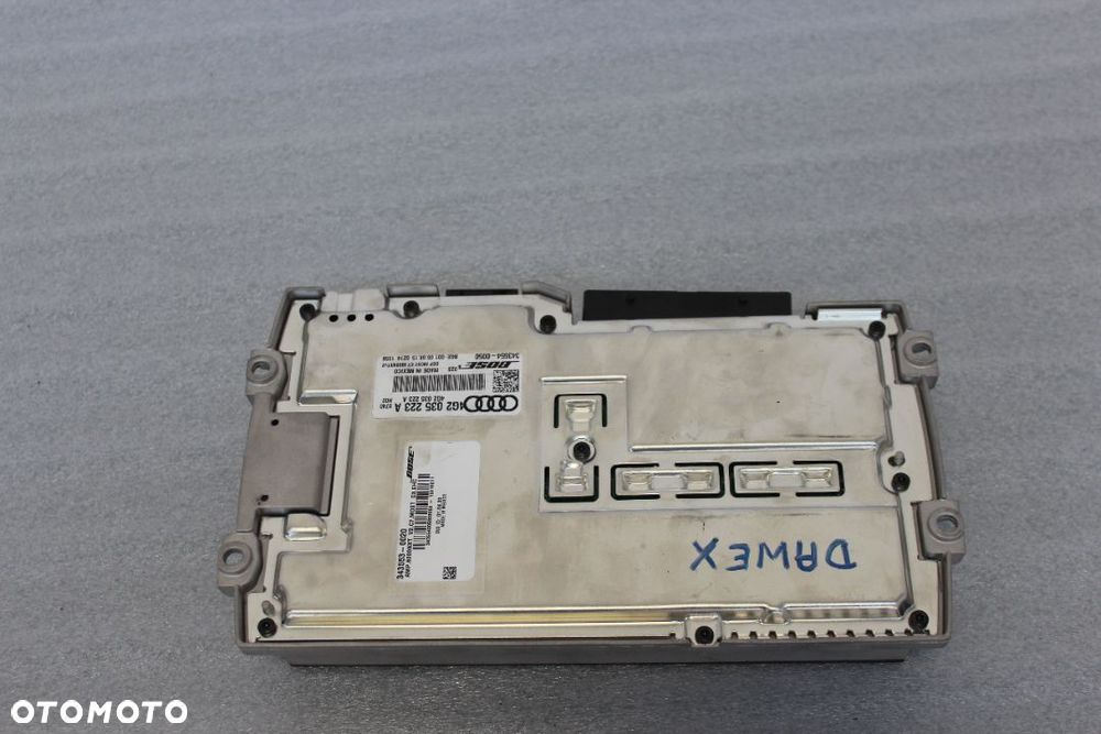 WZMACNIACZ BOSE AUDI A6 A7 LIFT 4G2035223A 2015 - 3