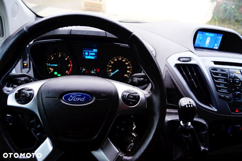 Ford Transit Custom Long Ful Opcja Navi 163 tys km Salon Pl 155 koni Faktura Vat - 17