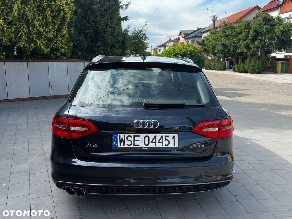 Audi A4 Avant 2.0 TDI S tronic sport - 9