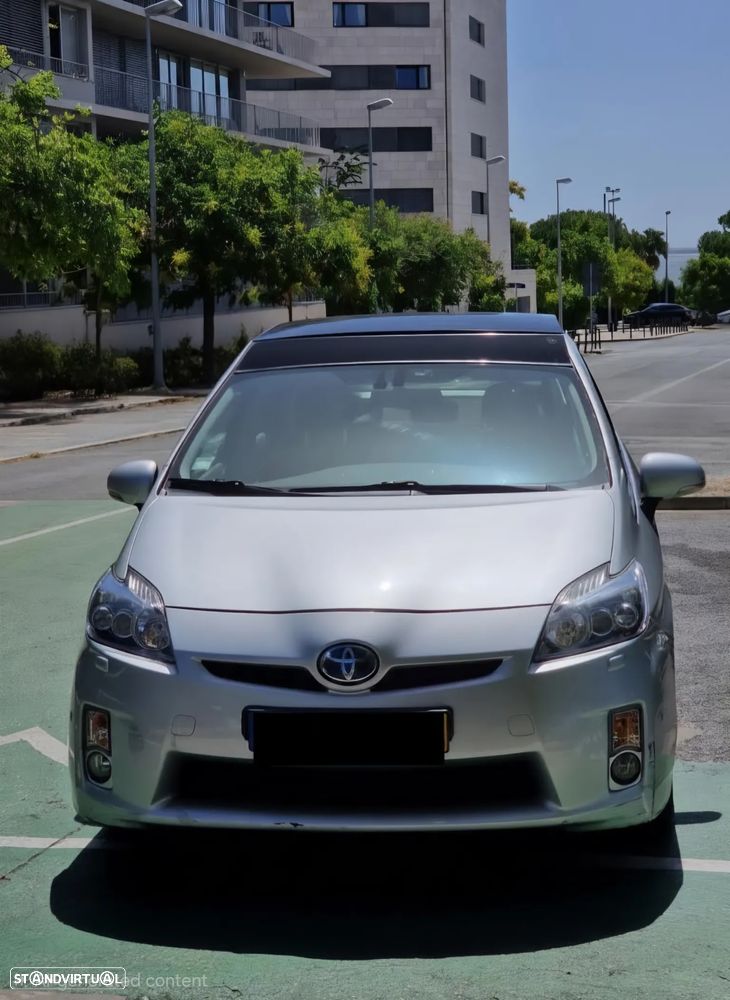 Toyota Prius 1.8 Premium +Pele+GPS+Solar - 21