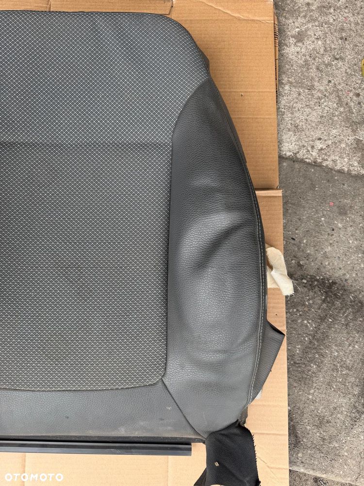Fotel oparcie lewe kierowcy skóra Opel Corsa D 3 drzwi - 3