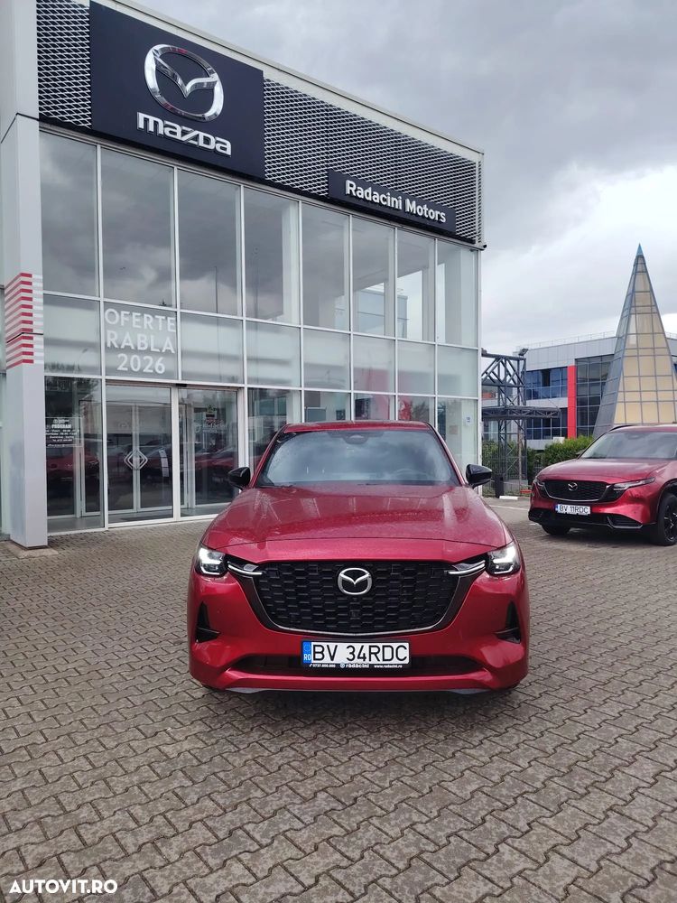 Mazda CX-60 e-SKYACTIV-D 254 M HYBRID AWD HOMURA PLUS - 2
