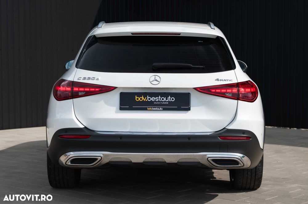 Mercedes-Benz C 220 d 4Matic All-Terrain 9G-TRONIC Avantgarde - 11
