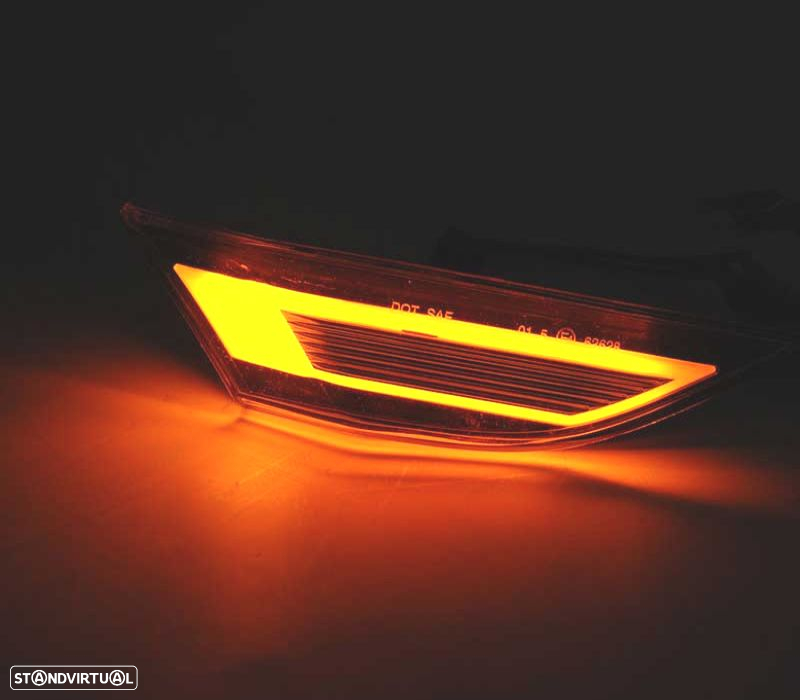 PISCAS LATERAIS PARA PORSCHE 911 CARRERA BOXSTER CAYMAN LED DINÁMICOS FUMADOS - 3