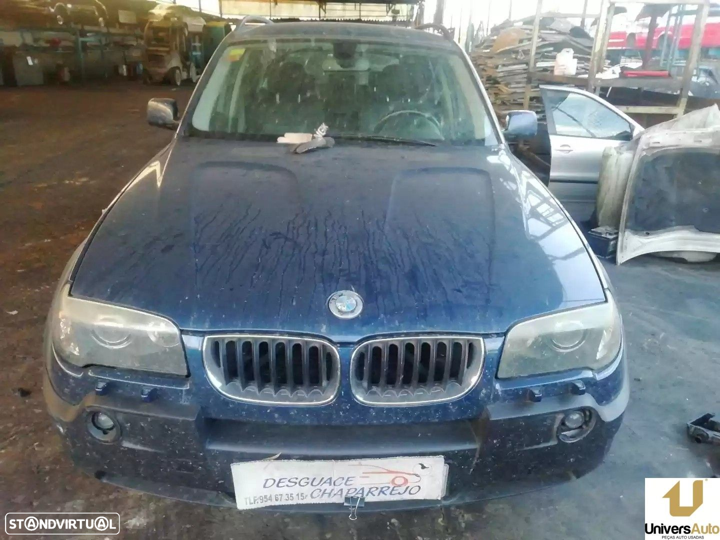 DEPRESSOR TRAVÃO / BOMBA VÁCUO BMW X3 2005 -779123204 - 4