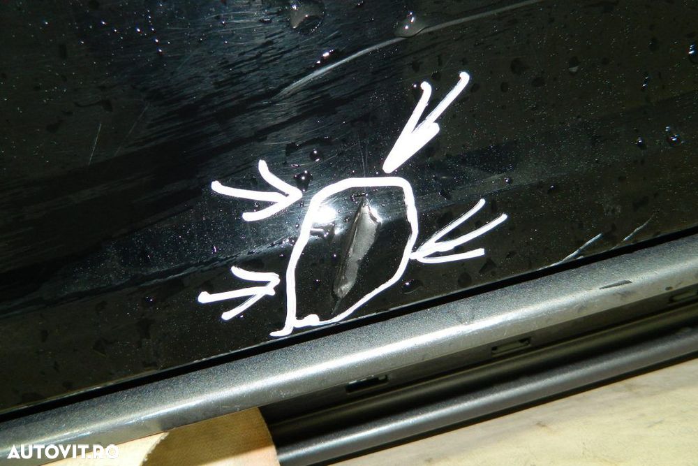 Bara spate Audi A3, S-Line coupe (3 usi) 8V3, 2013, 2014, 2015, 2016 - 11