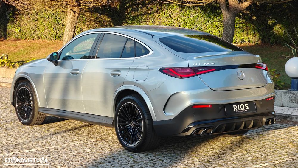 Mercedes-Benz GLC 300 de Coupe 4Matic - 7