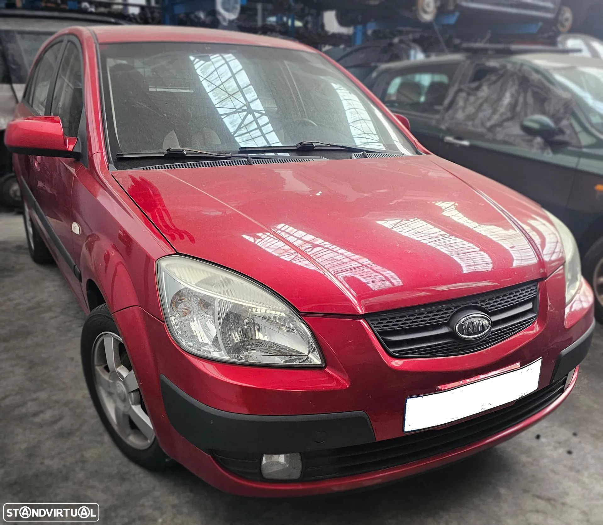 KIA RIO II 1.5 CRDI 2007 - 1