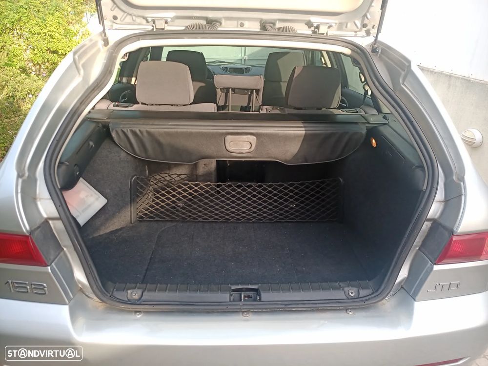 Alfa Romeo 156 Sportwagon 1.9 JTD Progression - 16
