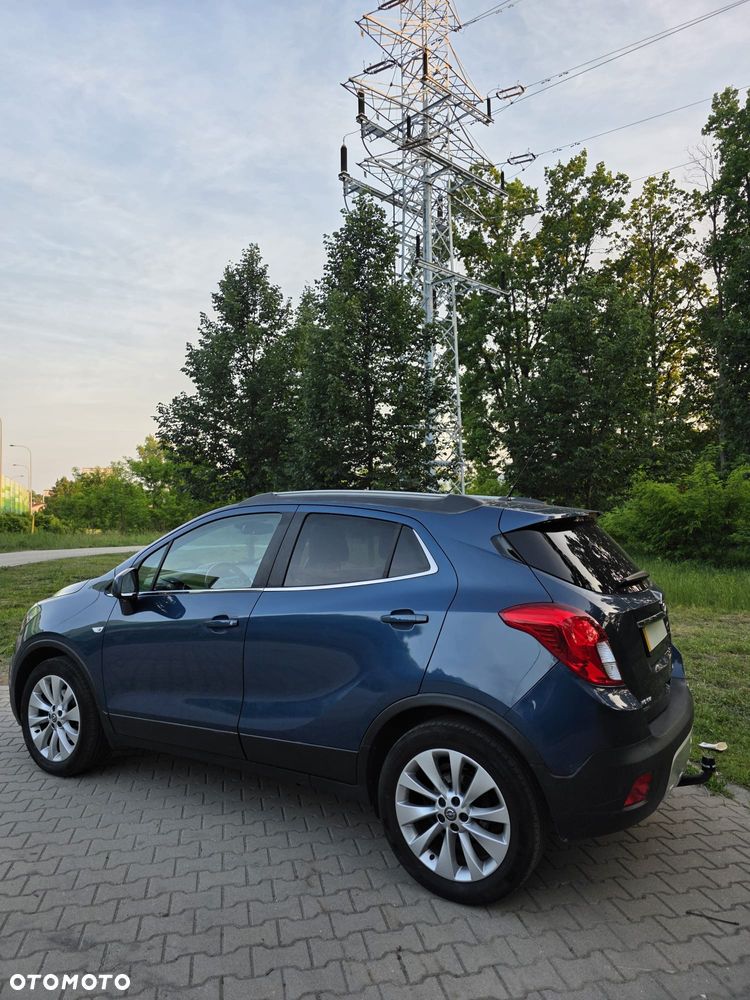 Opel Mokka 1.6 CDTI Cosmo S&S - 19