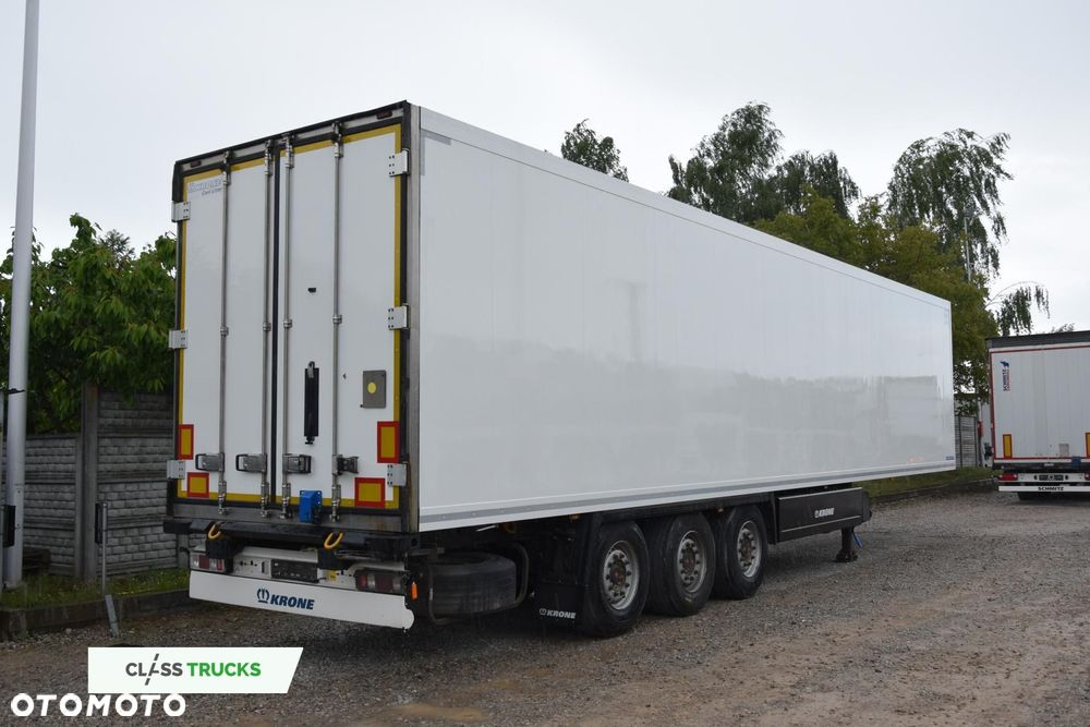 Krone SDR Double Deck Cool Liner FP45 ThermoKing SLXi 300 Lifting Axle - 4