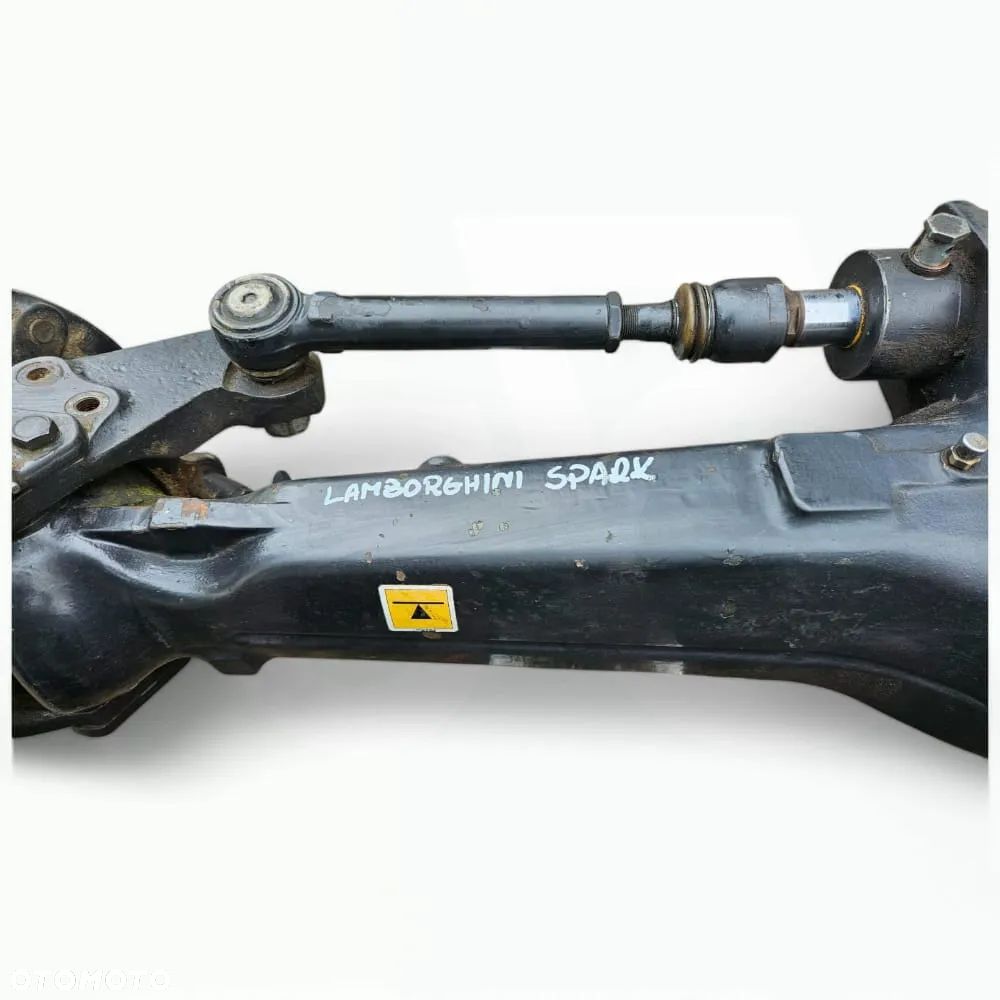 Most napędowy 450768 381492 Carraro 20.29 Steyr 6195 CVT - 3