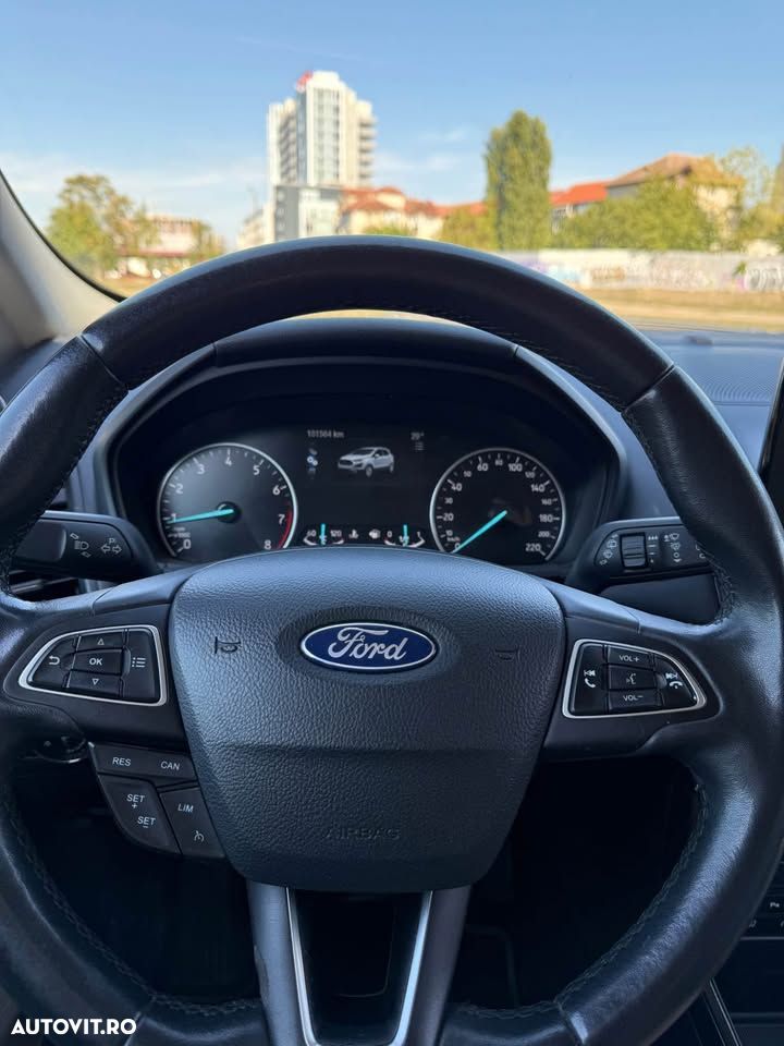 Ford EcoSport 1.0 EcoBoost Titanium - 10