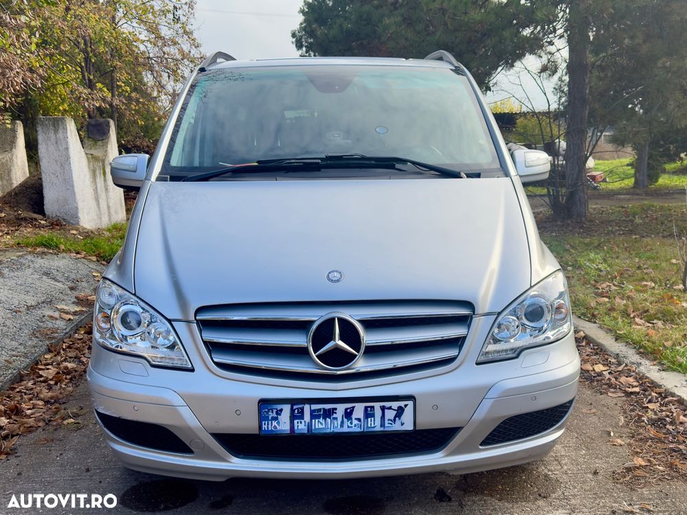 Mercedes-Benz Viano 2.2 CDI DPF extralang Automatik Ambiente - 1