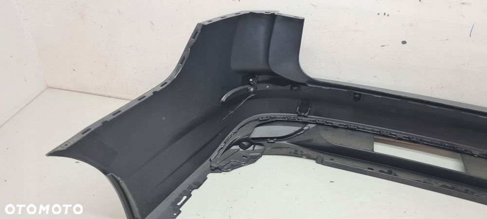 vw golf viii 8 kombi zderzak tył 4 x pdc ładny prosty chrom - 10