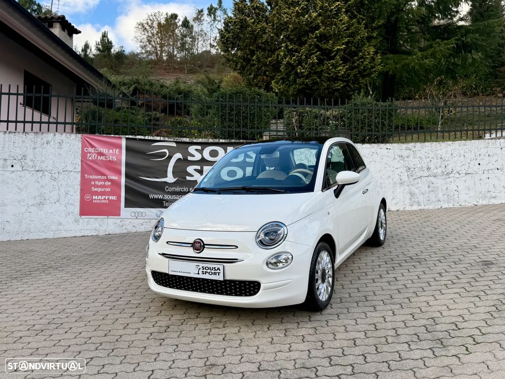 Fiat 500 1.2 Lounge S&S - 1