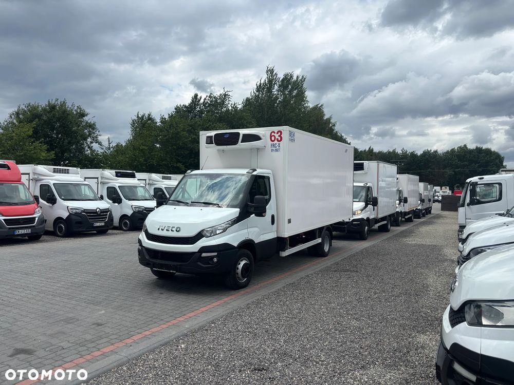 Iveco 65C115,72C17,70C17,65C17,72C15,70C15 CHLODNIA MROZNIA PODWOZIEZIE DO ZABUDOWY WYWROT - 3