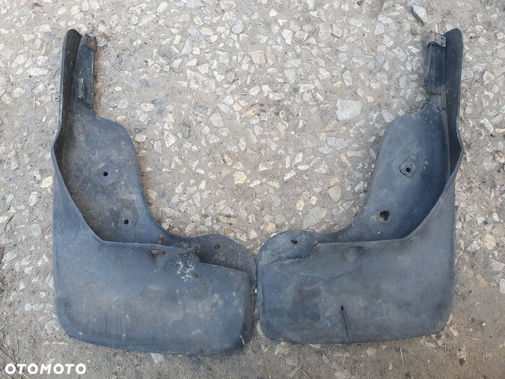 VW PASSAT B6 3C CHLAPACZE PRZÓD ORG 3C0075111 KOMPLET 2 SZT PRAWY LEWY - 1