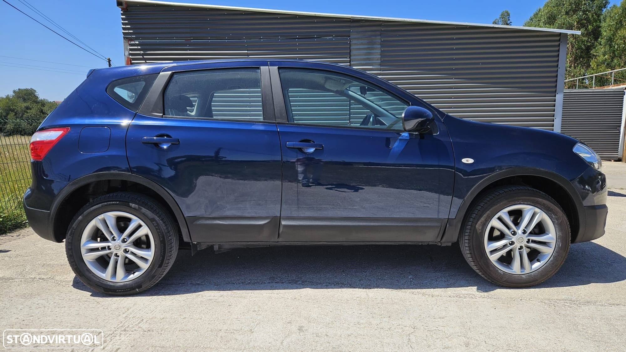 Nissan Qashqai 1.5 dCi Acenta 129g - 7