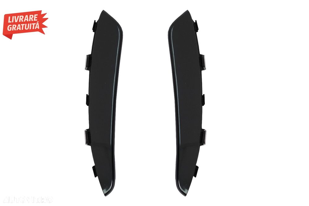 Kit Ornamente bara fata flapsuri si Capace Oglinzi Mercedes A-Class W177 V177 (04.- livrare gratuita - 8