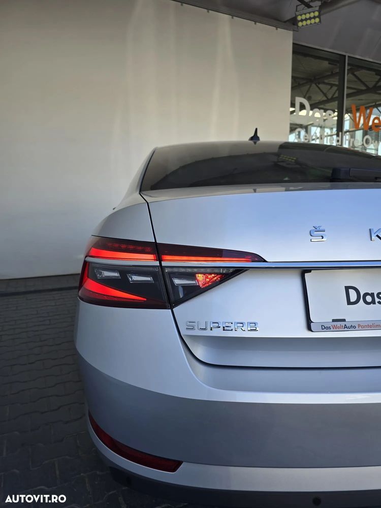 Skoda Superb 1.5 TSI DSG Ambition - 16