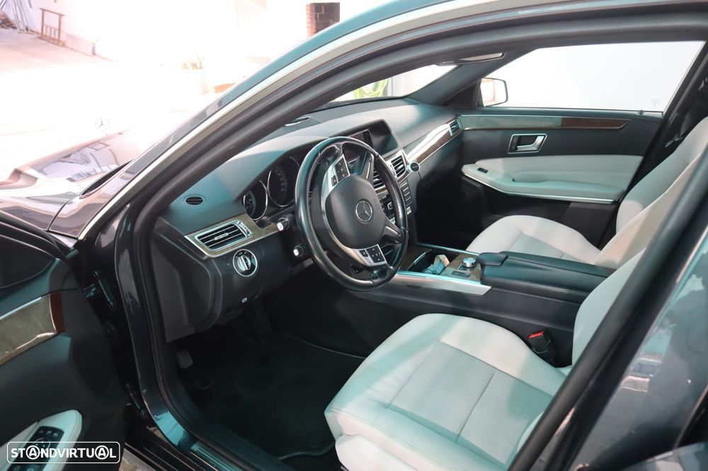 Mercedes-Benz E 220 CDi Elegance BE 129g Auto. - 6