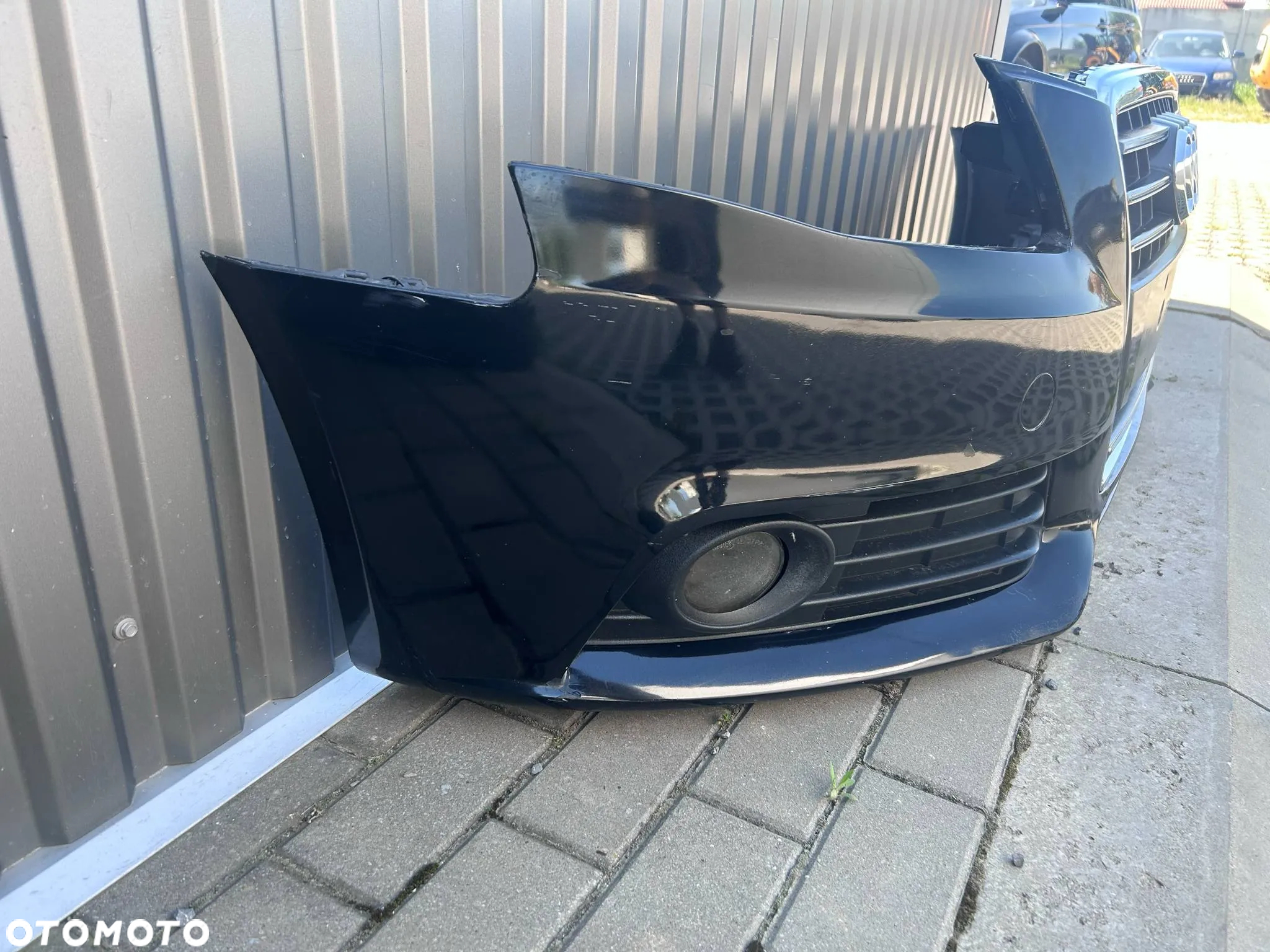 Audi A4 B8 Zderzak Przedni Przód LZ9Y Kompletny - 3