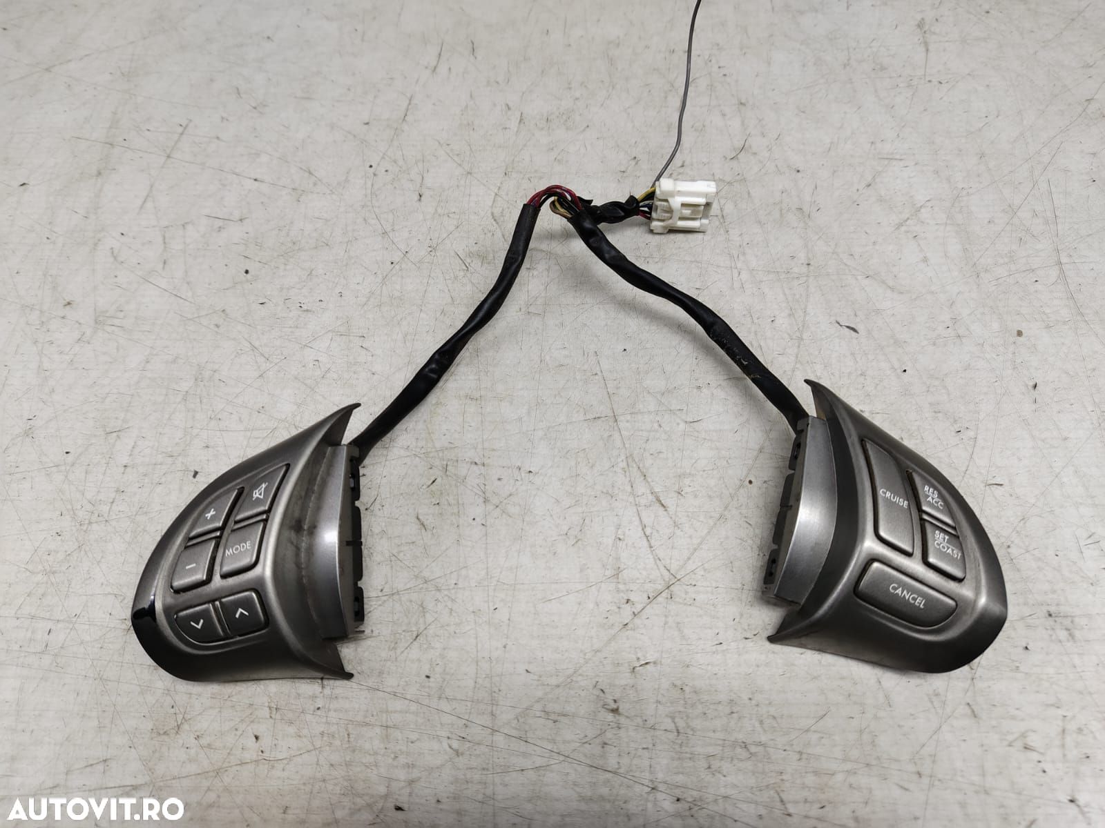 Comenzi volan Subaru Forester 3 [2007 - 2011] 2.0  benzina - 1