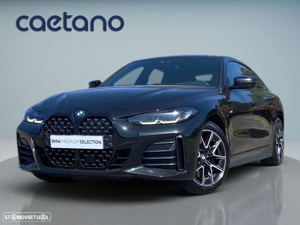 BMW 420 Gran Coupé d Pack Desportivo M Auto - 1