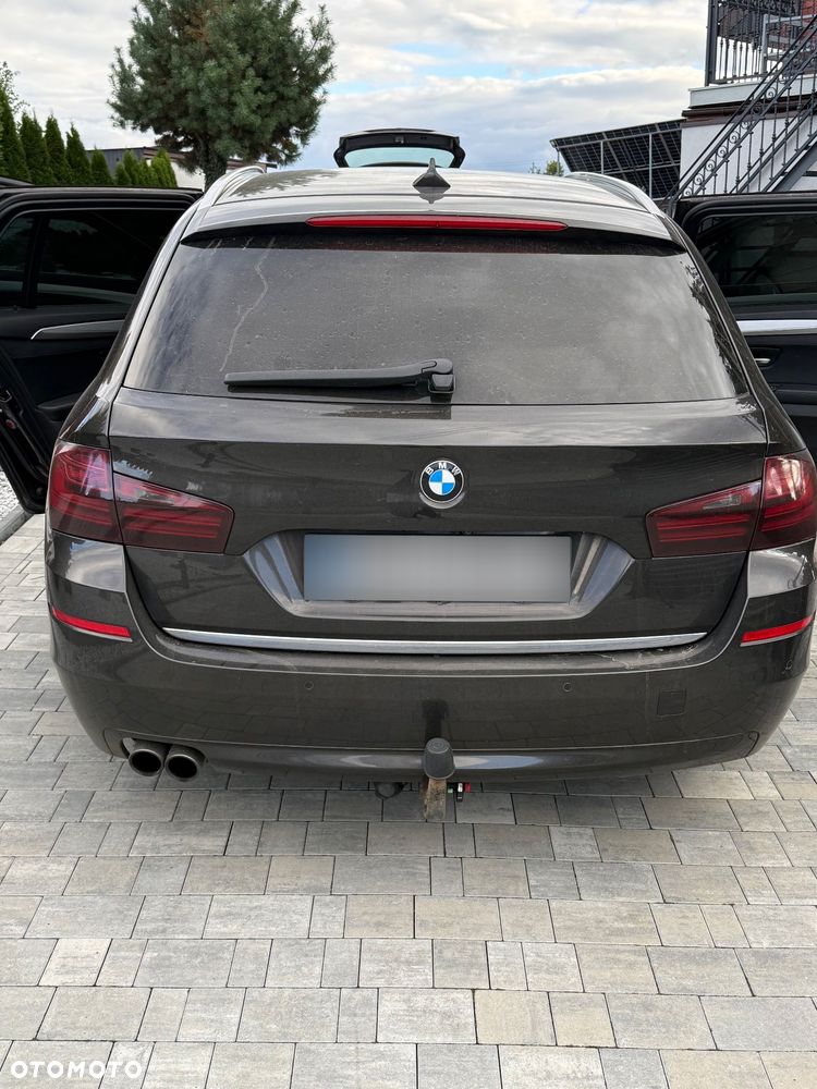 BMW Seria 5 2015 photo 4