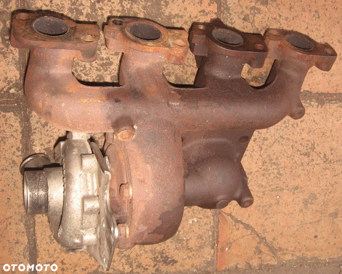 turbo sprężarka turbina MONDEO MKIII MK3 2.0 TDCI 4S7Q-6K682-EJ - 6