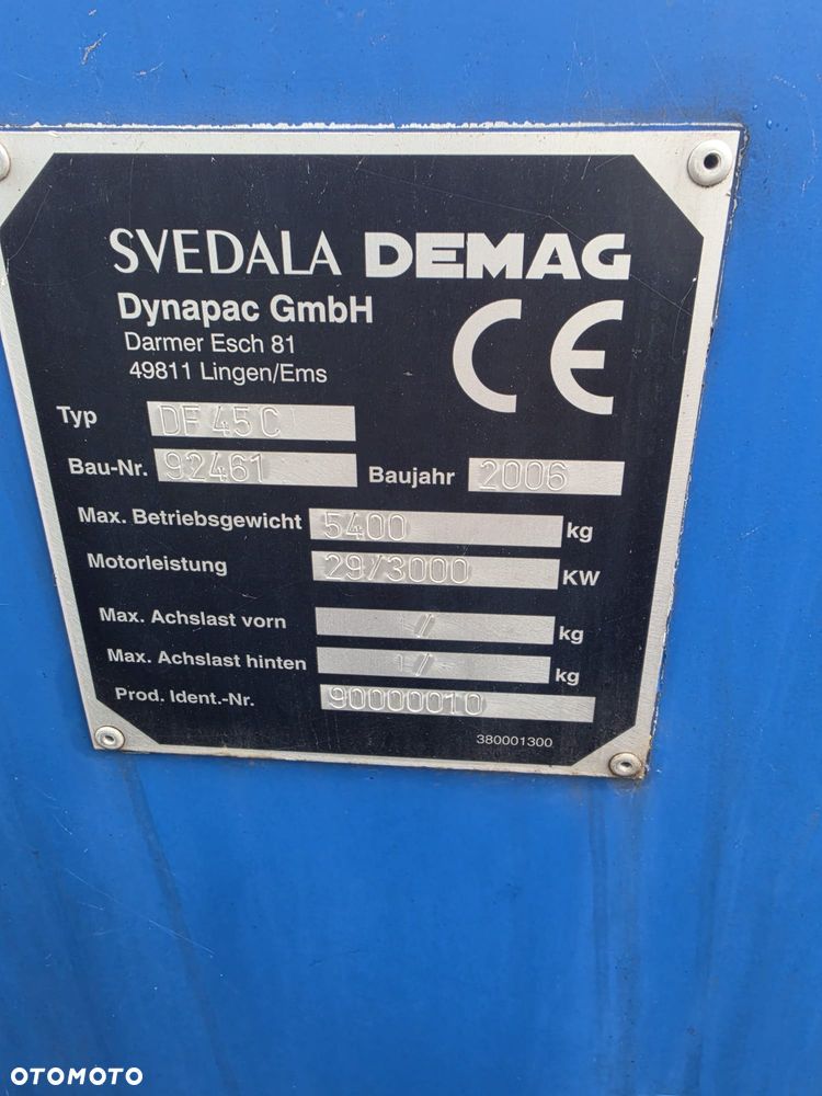 Demag DF45C - 6