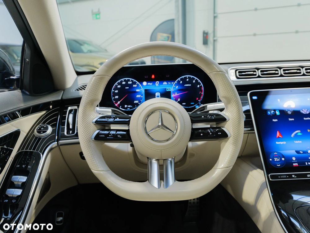 Mercedes-Benz Klasa S 500 4-Matic L 9G-TRONIC - 22