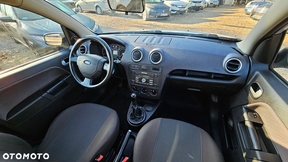 Ford Fusion 1.4 Silver X EU5 - 16