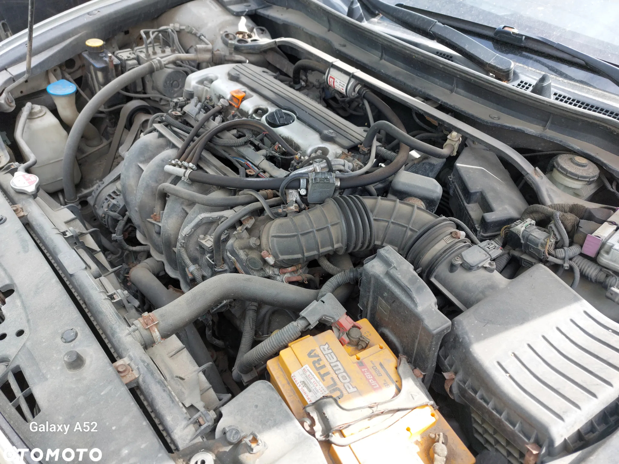Zderzak HONDA ACCORD VIII 2,4B 09R. drzwi,maska,lampy,klapa... - 11