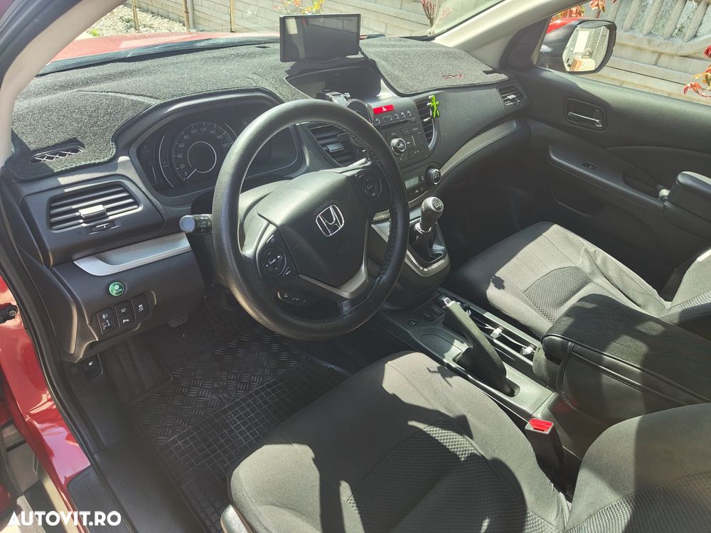 Honda CR-V 2.0 M/T 4WD Elegance - 5