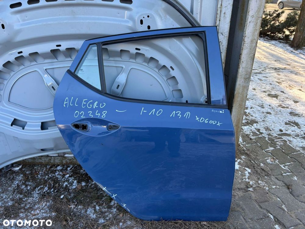 Drzwi Hyundai I-10 2013 -2019r. Tył prawy - 1