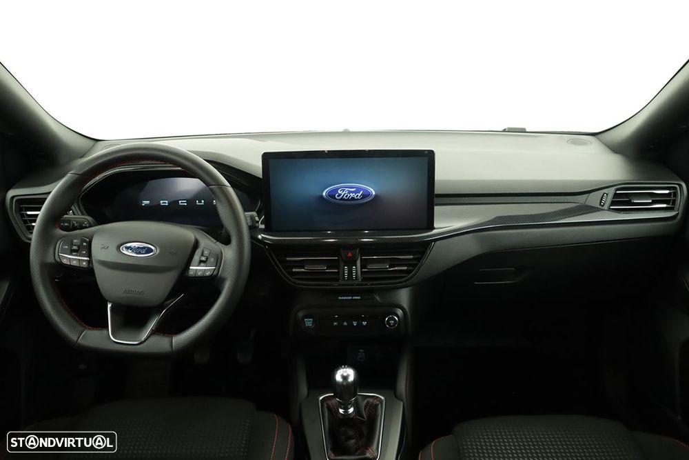 Ford Focus 1.0 EcoBoost MHEV ST-Line X - 8