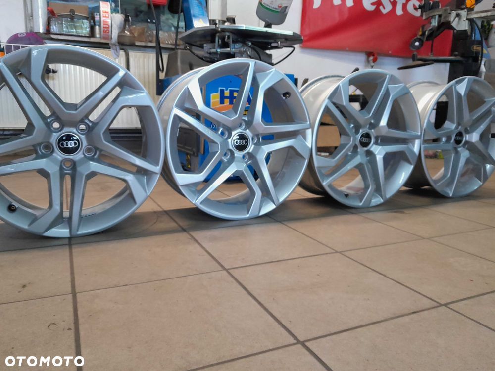 ALUFELGI 18 b.ładne oryginał AUDI Q5 A4 B9 B8 A4 B9 A6 Q3 8jx18 et39 - 3