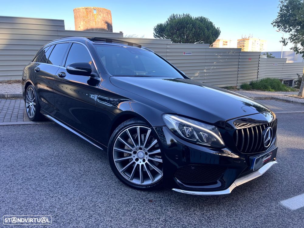 Mercedes-Benz C 300 BlueTEC Hybrid AMG Line - 2