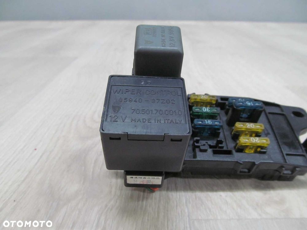 PIAGGIO PORTER HIJET PFAU 06- PRZEKAZNIK WYCIERACZEK 85940-87Z02 - 1