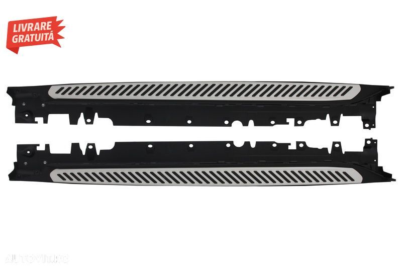 Praguri Trepte Laterale SUV BMW X6 F16 (2014-2019)- livrare gratuita - 2