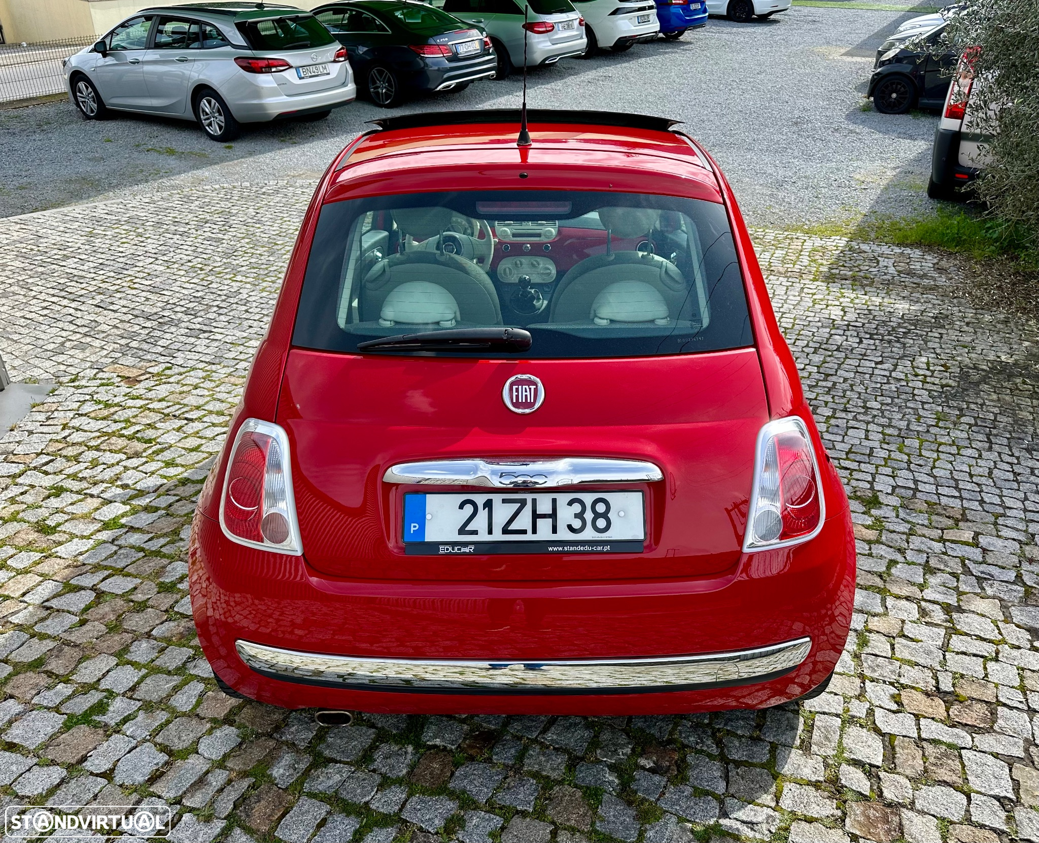 Fiat 500 1.2 8V Lounge - 6