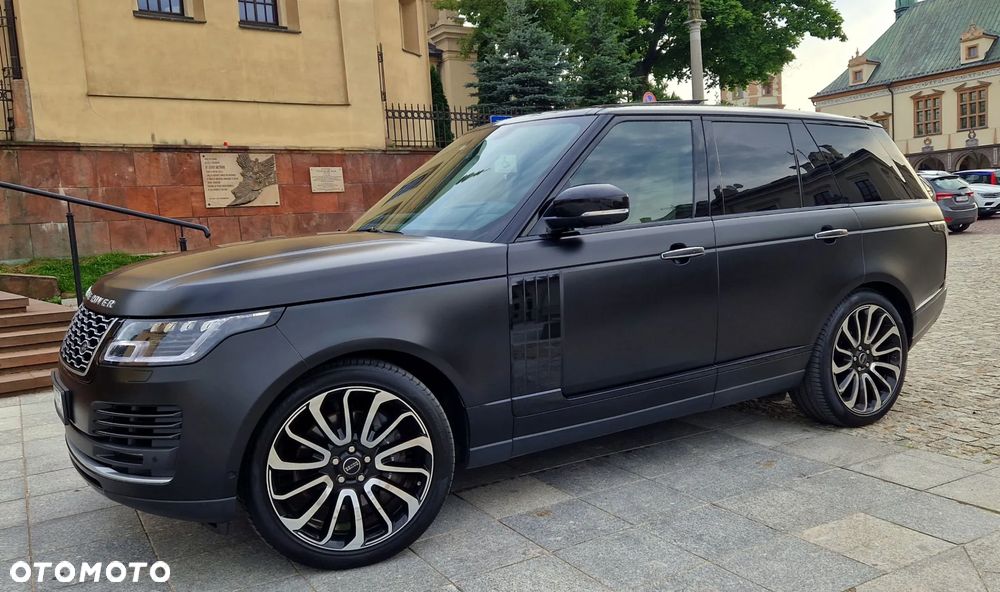 Land Rover Range Rover 4.4SD V8 LWB SV AB - 4