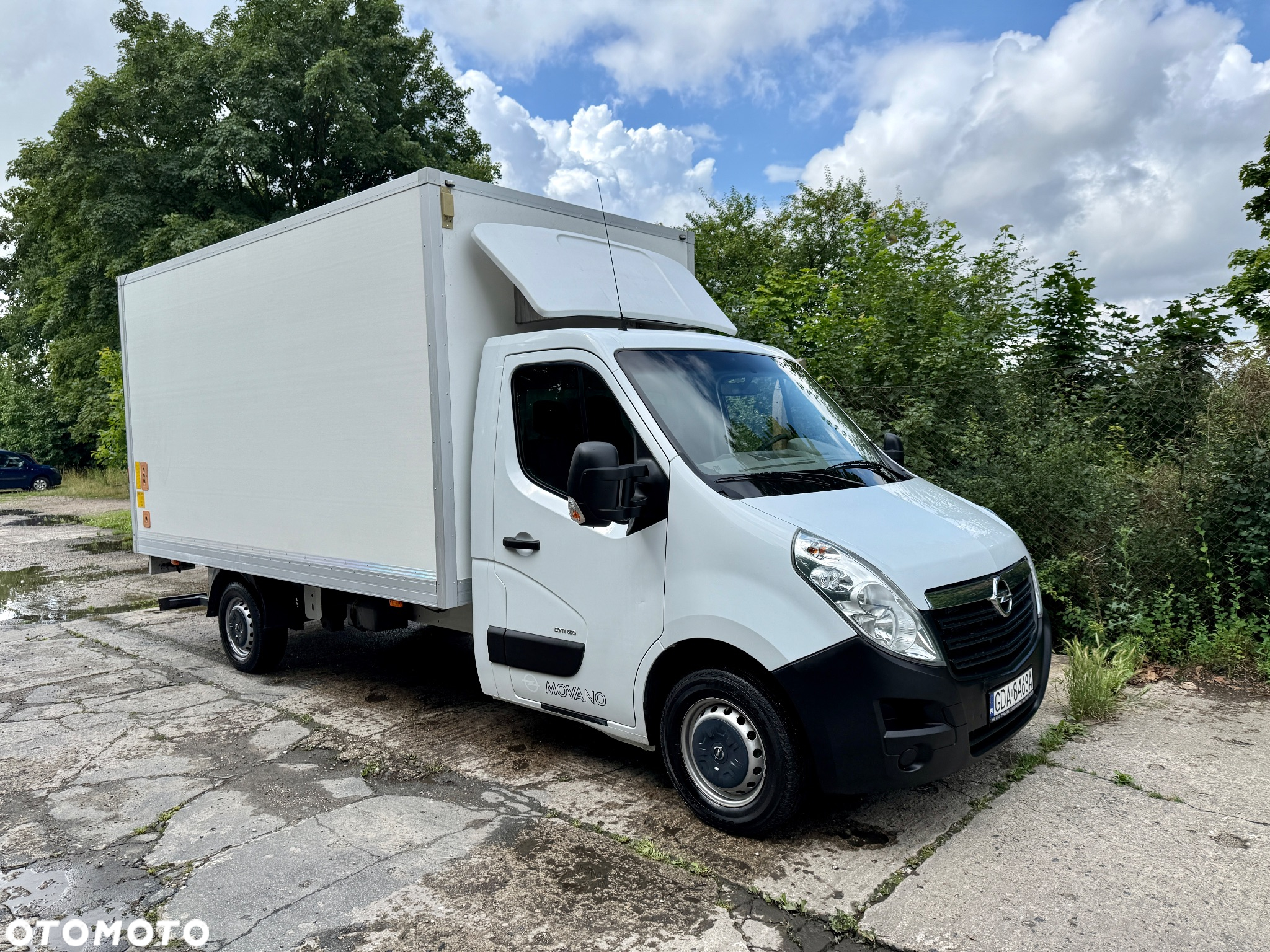 Opel MOVANO MASTER KONTENER WINDA - 3