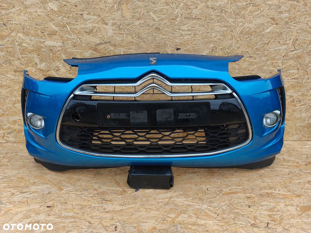 Citroen DS3 10-16r zderzak przód przedni LED - 1