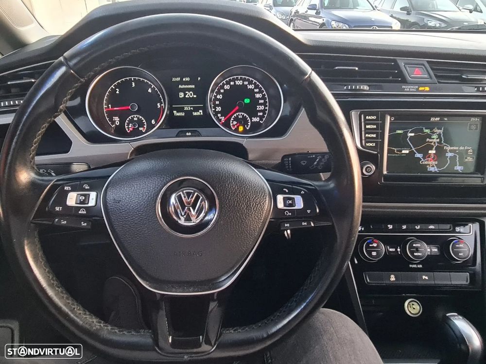 VW Touran 1.6 TDI SCR (BlueMotion ) DSG Comfortline - 22