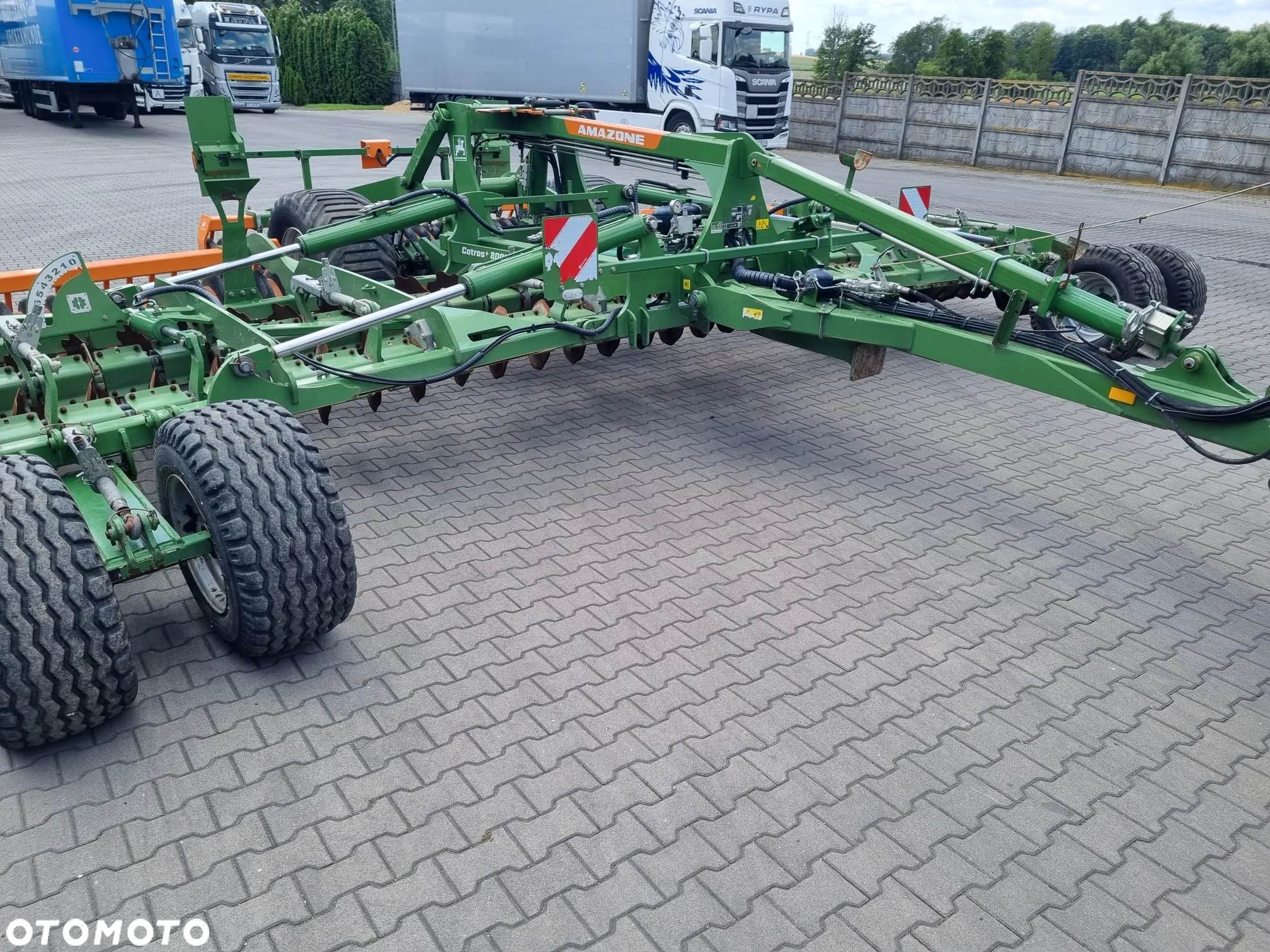 Amazone Amazone Catros+8003-2TX - 32